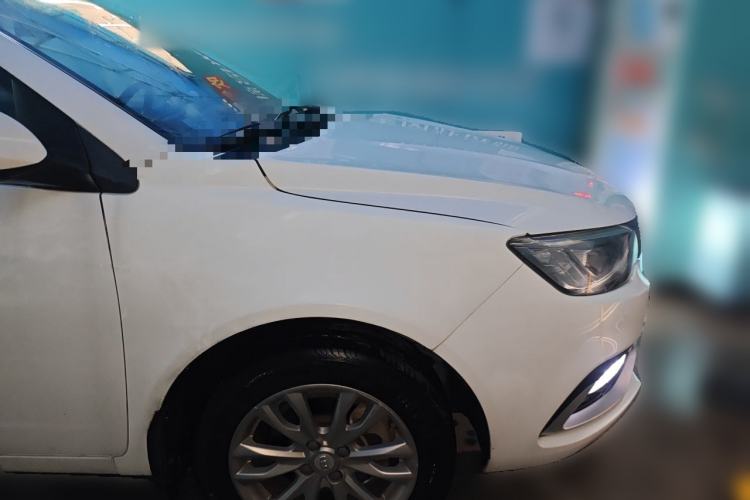Used Geely Auto Vision 2019 Upgraded Model 1.5L CVT Luxury Version China VI Standard Front Right 45 Deg
