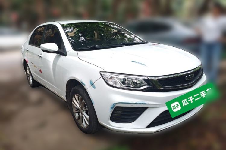 Used Geely Auto Vision 2019 Upgraded Model 1.5L Manual Luxury Version China V Standard Front Right 45 Deg