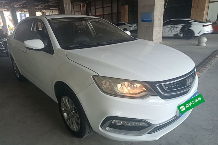 Used Geely Auto Vision 2019 Upgraded Model 1.5L Manual Luxury Version China VI Standard Front Right 45 Deg