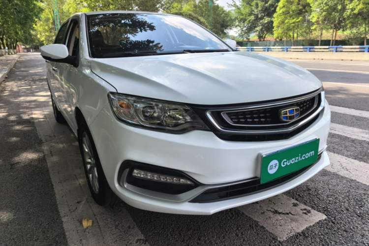 Used Geely Auto Vision 2019 Upgraded Model 1.5L CVT Prestige Version China VI Standard Front Right 45 Deg