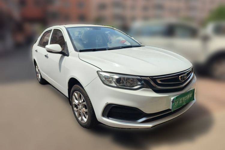 Used Geely Auto Vision 2019 Upgraded Model 1.5L Manual "Million Happiness" Edition China V Standard Front Right 45 Deg