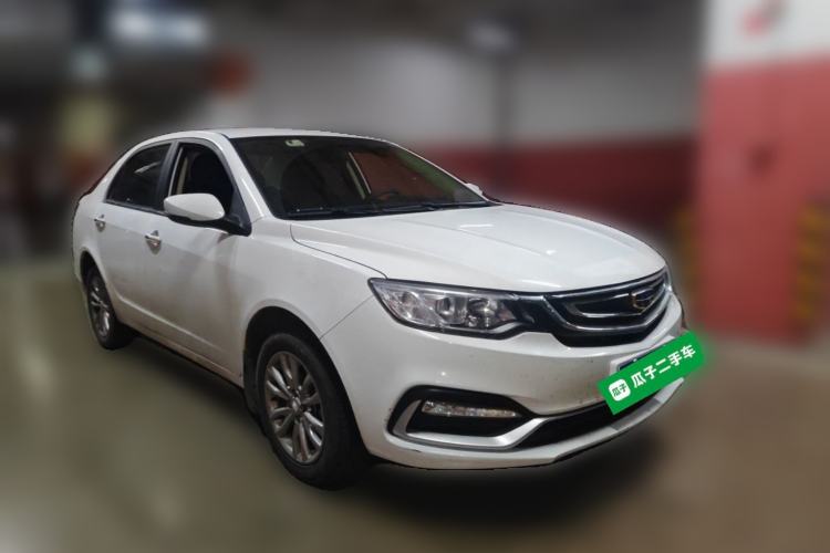 Used Geely Auto Vision 2019 Upgraded Model 1.5L CVT Luxury Version China VI Standard Front Right 45 Deg