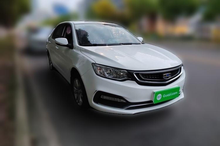 Used Geely Auto Vision 2019 Upgraded Model 1.5L CVT Prestige Version China VI Standard Front Right 45 Deg