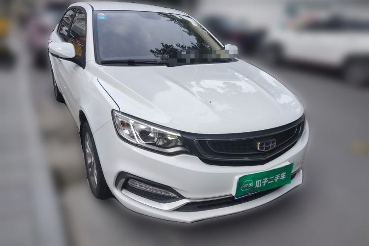 Used Geely Auto Vision 2019 Upgraded Model 1.5L CVT Luxury Version China VI Standard Front Right 45 Deg