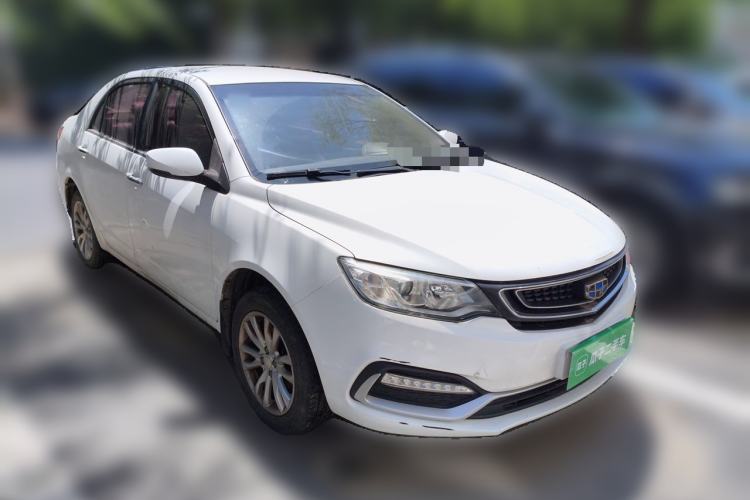 Used Geely Auto Vision 2019 Upgraded Model 1.5L Manual Luxury Version China V Standard Front Right 45 Deg