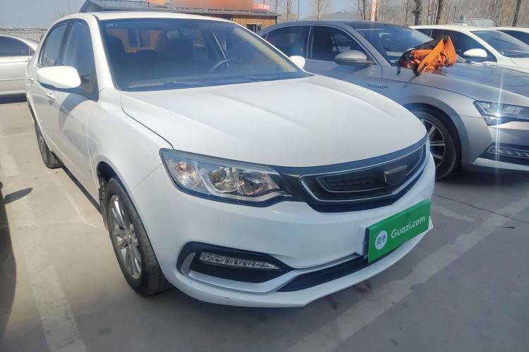 Used Geely Auto Vision 2019 Upgraded Model 1.5L CVT Prestige Version China VI Standard Front Right 45 Deg