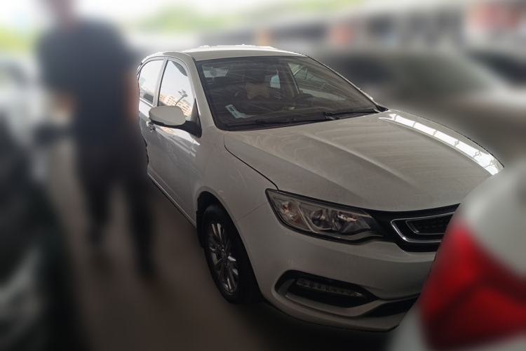 Used Geely Auto Vision 2019 Upgraded Model 1.5L CVT Luxury Version China VI Standard Front Right 45 Deg