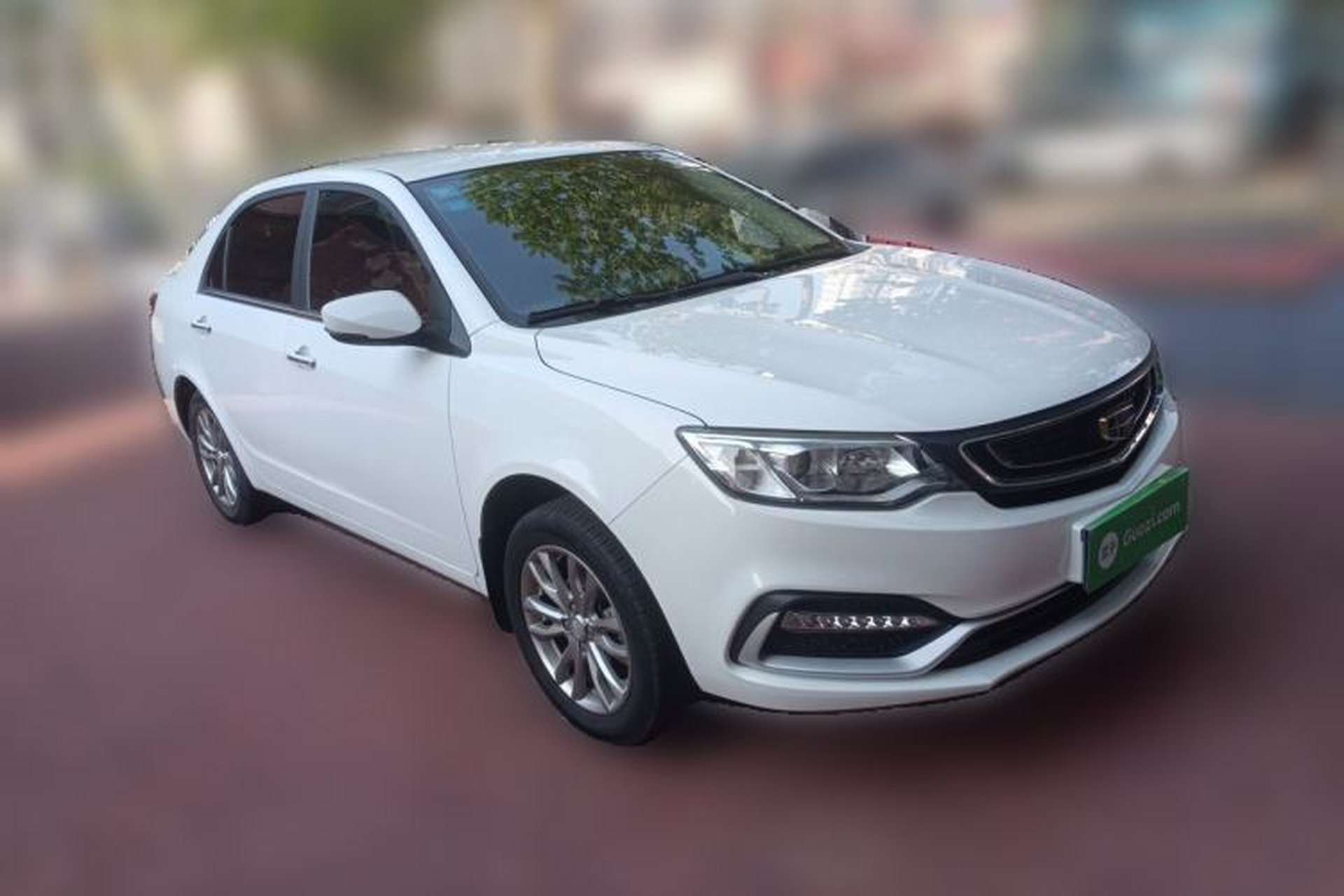 Used Geely Auto Vision 2019 Upgraded Model 1.5L Manual Luxury Version China VI Standard Front Right 45 Deg