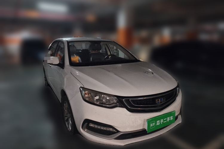 Used Geely Auto Vision 2019 Upgraded Model 1.5L CVT Luxury Version China VI Standard Front Right 45 Deg