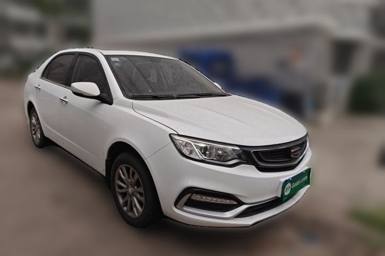 Used Geely Auto Vision 2019 Upgraded Model 1.5L Manual "Million Happiness" Edition China V Standard Front Right 45 Deg