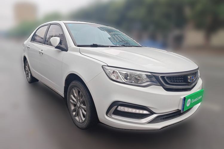 Used Geely Auto Vision 2019 Upgraded Model 1.5L CVT Prestige Version China VI Standard Front Right 45 Deg