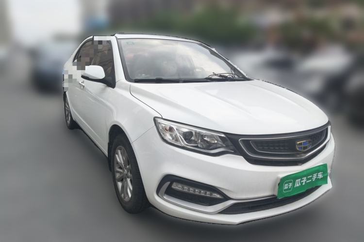 Used Geely Auto Vision 2019 Upgraded Model 1.5L CVT Prestige Version China VI Standard Front Right 45 Deg