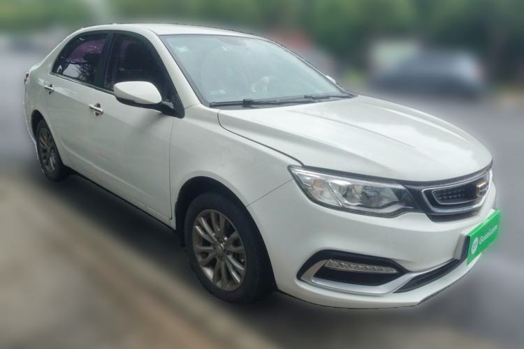 Used Geely Auto Vision 2019 Upgraded Model 1.5L CVT Luxury Version China VI Standard Front Right 45 Deg