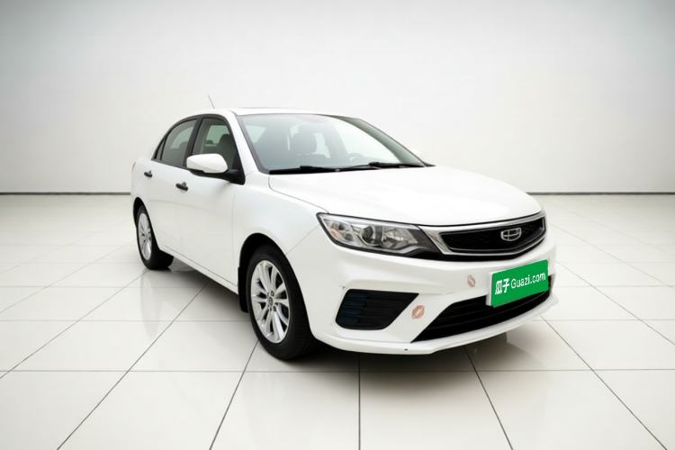 Used Geely Auto Vision 2019 Upgraded Model 1.5L CVT Luxury Version China VI Standard Front Right 45 Deg