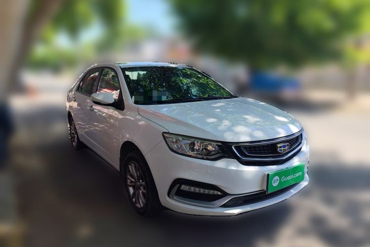 Used Geely Auto Vision 2019 Upgraded Model 1.5L Manual Luxury Version China V Standard Front Right 45 Deg