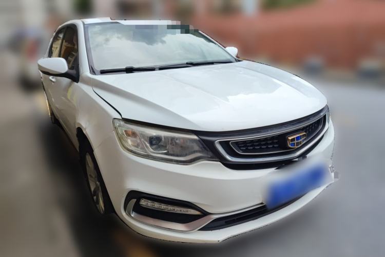 Used Geely Auto Vision 2019 Upgraded Model 1.5L CVT Luxury Version China VI Standard Front Right 45 Deg