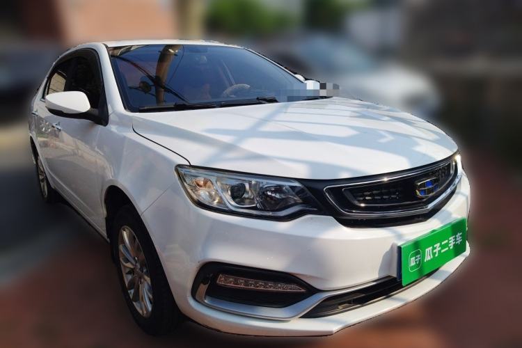 Used Geely Auto Vision 2019 Upgraded Model 1.5L CVT Prestige Version China VI Standard Front Right 45 Deg