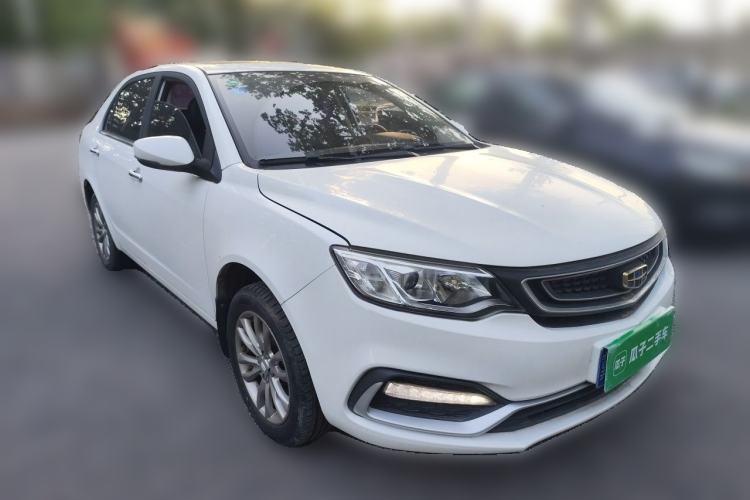 Used Geely Auto Vision 2019 Upgraded Model 1.5L Manual Luxury Version China V Standard Front Right 45 Deg