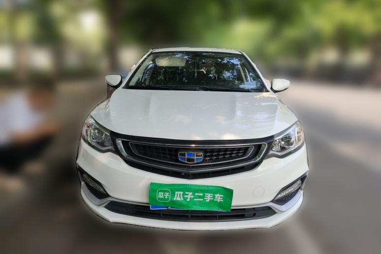 Used Geely Auto Vision 2019 Upgraded Model 1.5L Manual Luxury Version China VI Standard Front