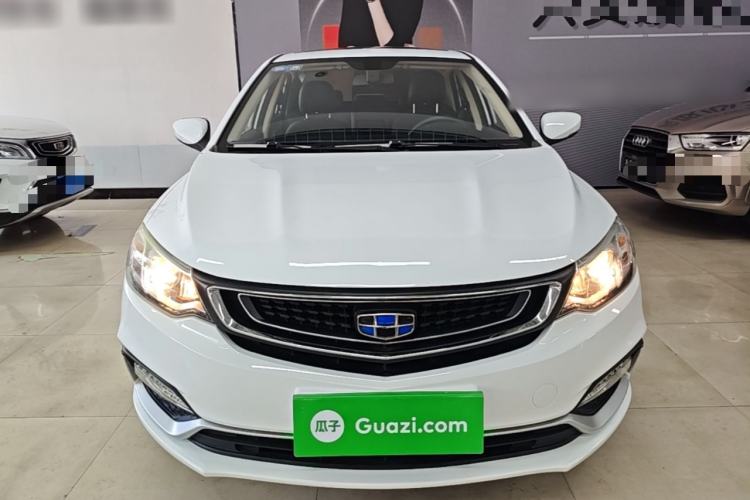 Used Geely Auto Vision 2019 Upgraded Model 1.5L CVT Luxury Version China VI Standard Front