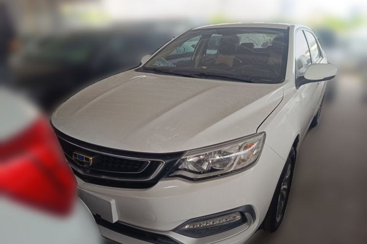 Used Geely Auto Vision 2019 Upgraded Model 1.5L CVT Luxury Version China VI Standard Front