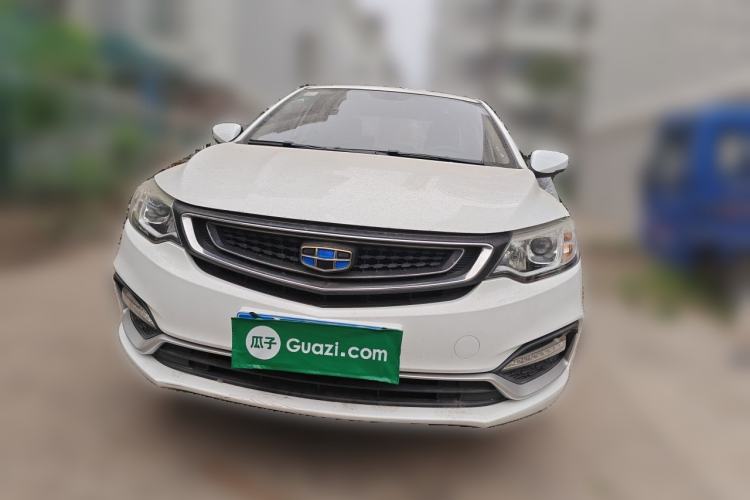 Used Geely Auto Vision 2019 Upgraded Model 1.5L Manual "Million Happiness" Edition China V Standard Front