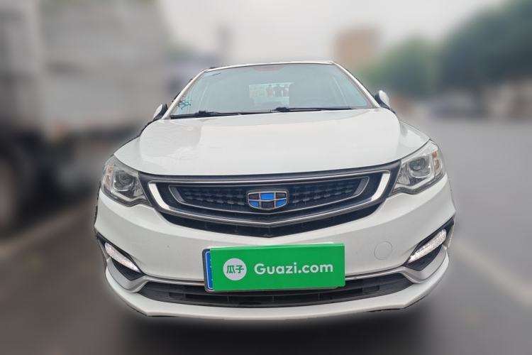 Used Geely Auto Vision 2019 Upgraded Model 1.5L CVT Prestige Version China VI Standard Front