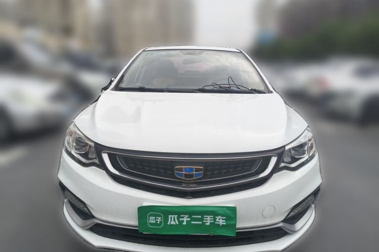 Used Geely Auto Vision 2019 Upgraded Model 1.5L CVT Prestige Version China VI Standard Front