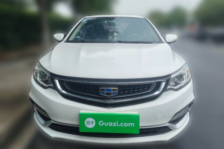 Used Geely Auto Vision 2019 Upgraded Model 1.5L CVT Luxury Version China VI Standard Front