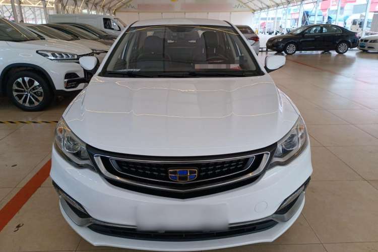 Used Geely Auto Vision 2019 Upgraded Model 1.5L CVT Luxury Version China VI Standard Front