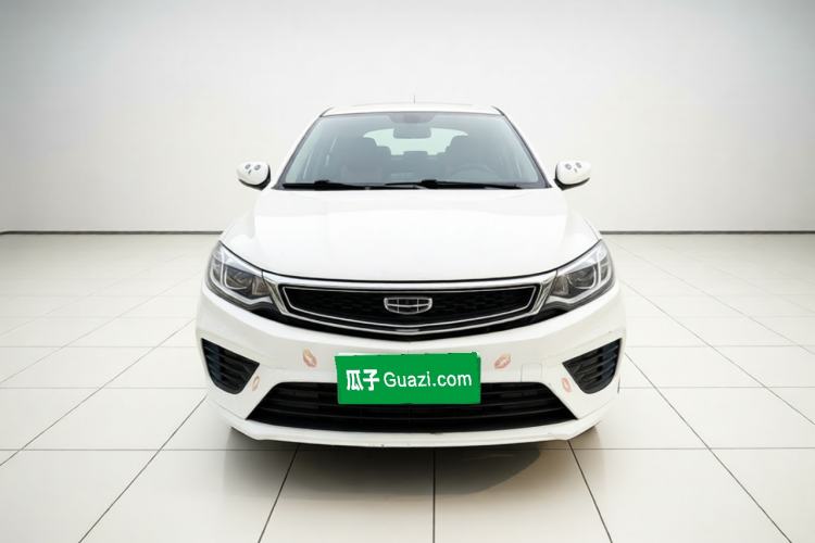 Used Geely Auto Vision 2019 Upgraded Model 1.5L CVT Luxury Version China VI Standard Front