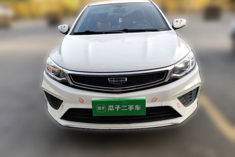 Used Geely Auto Vision 2019 Upgraded Model 1.5L CVT Luxury Version China VI Standard Front