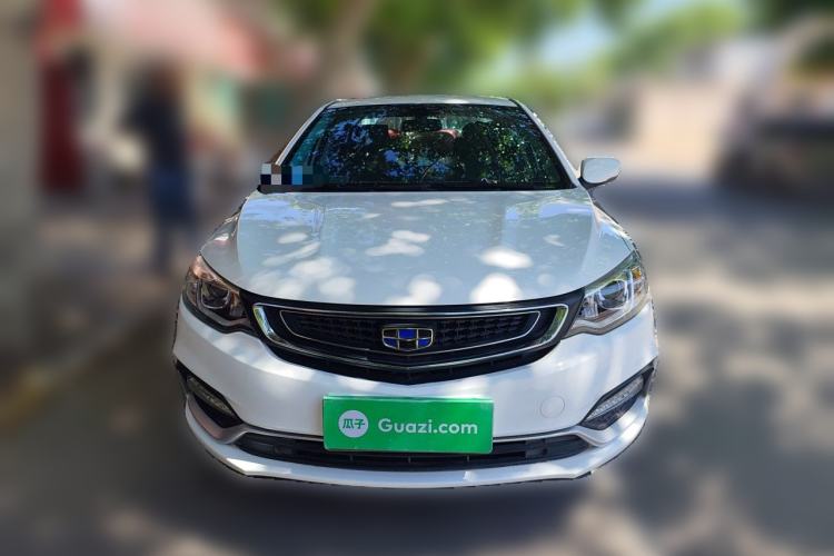 Used Geely Auto Vision 2019 Upgraded Model 1.5L Manual Luxury Version China V Standard Front