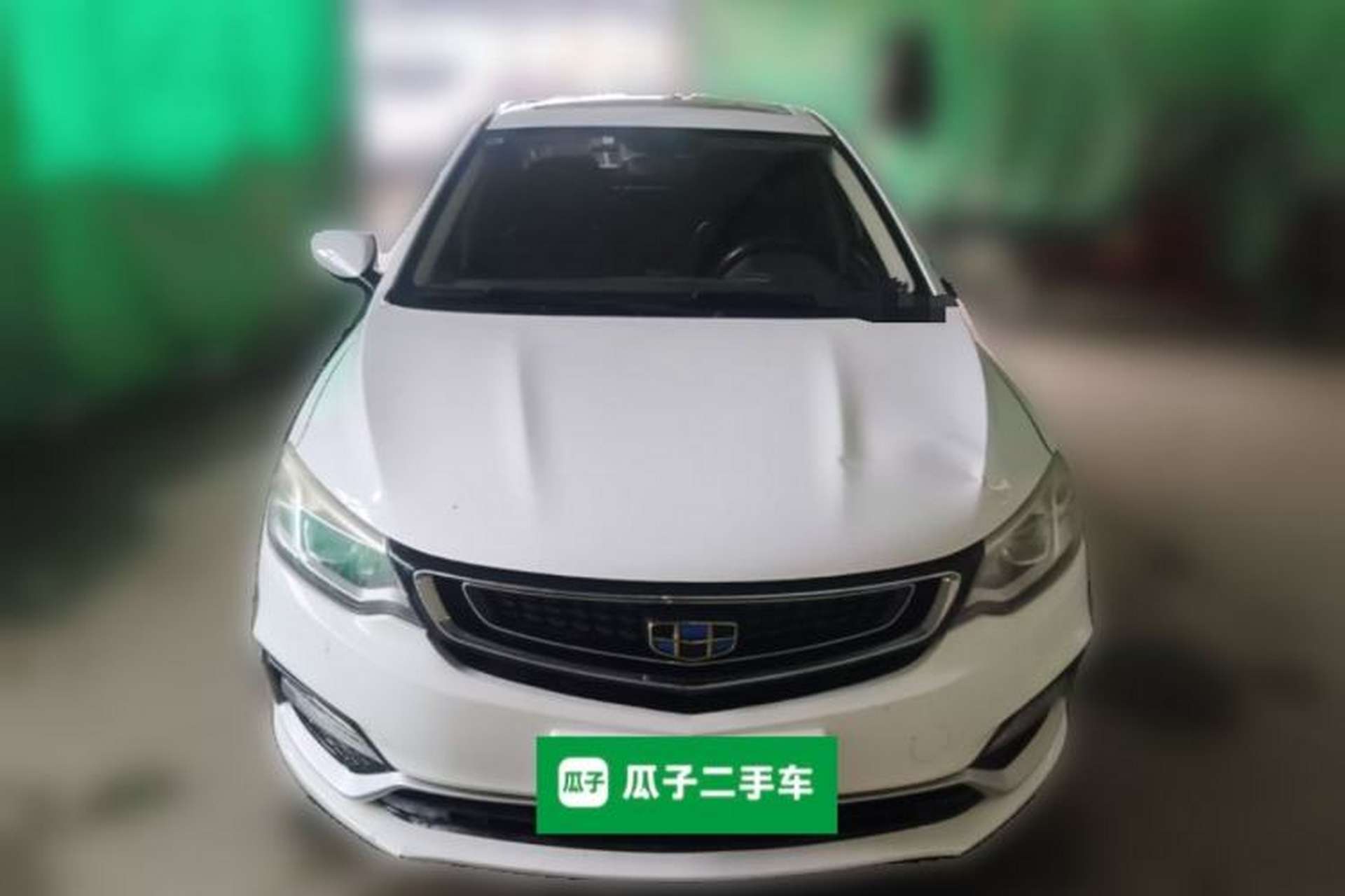 Used Geely Auto Vision 2019 Upgraded Model 1.5L Manual Luxury Version China VI Standard Front
