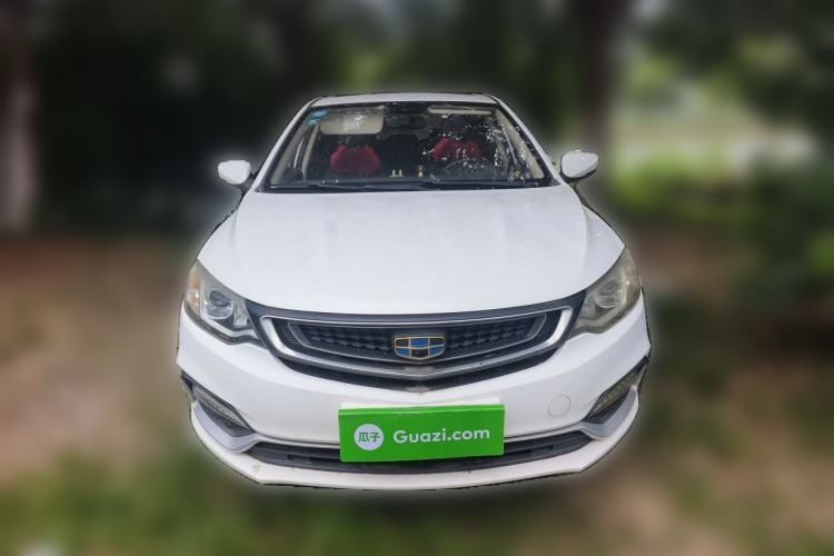 Used Geely Auto Vision 2019 Upgraded Model 1.5L Manual Luxury Version China VI Standard Front