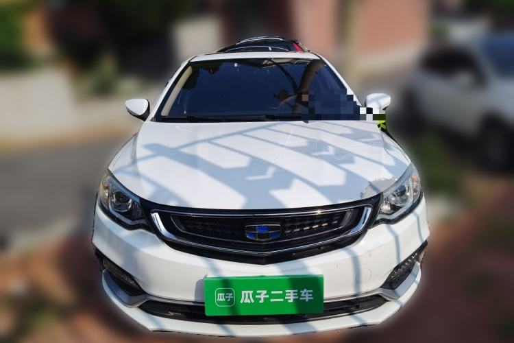 Used Geely Auto Vision 2019 Upgraded Model 1.5L CVT Prestige Version China VI Standard Front