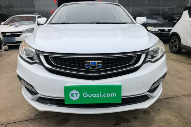 Used Geely Auto Vision 2019 Upgraded Model 1.5L Manual Luxury Version China VI Standard Front