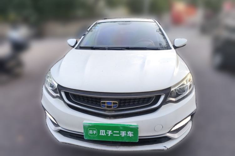 Used Geely Auto Vision 2019 Upgraded Model 1.5L Manual Luxury Version China V Standard Front