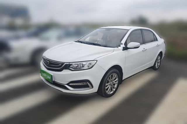 Ojetý Geely Auto Vision 2019 Upgraded Model 1.5L Manual Entry-Level Version China VI Standard