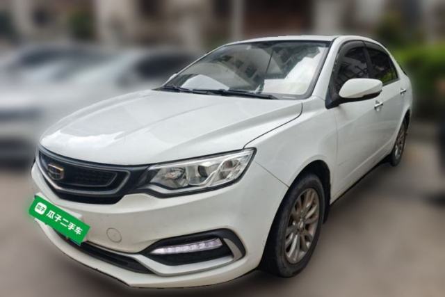Used Geely Auto Vision 2019 Upgraded Model 1.5L CVT Prestige Version China VI Standard
