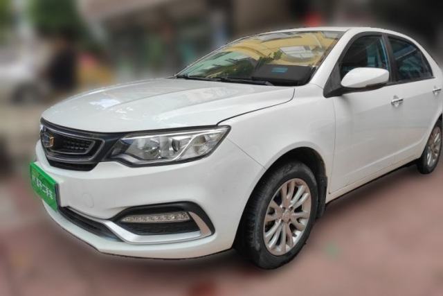 Used Geely Auto Vision 2019 Upgraded Model 1.5L Manual Luxury Version China VI Standard