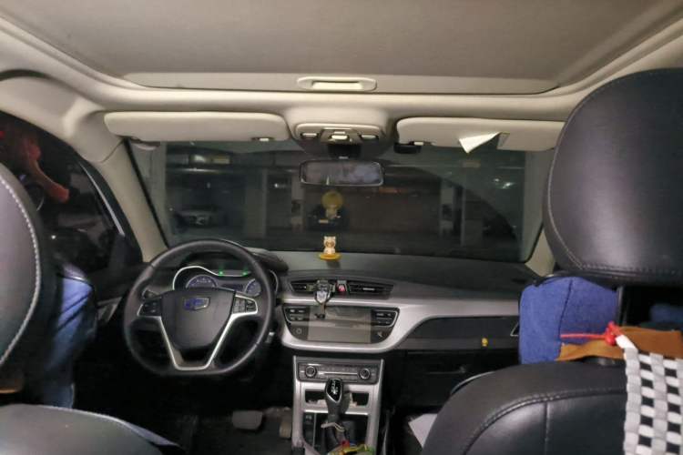 Used Geely Auto Vision 2019 Upgraded Model 1.5L CVT Prestige Version China VI Standard Headliner