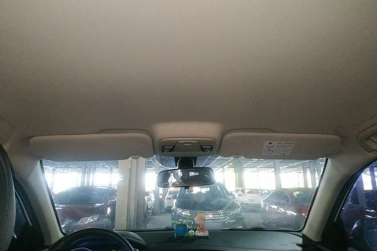 Used Geely Auto Vision 2019 Upgraded Model 1.5L CVT Luxury Version China VI Standard Headliner