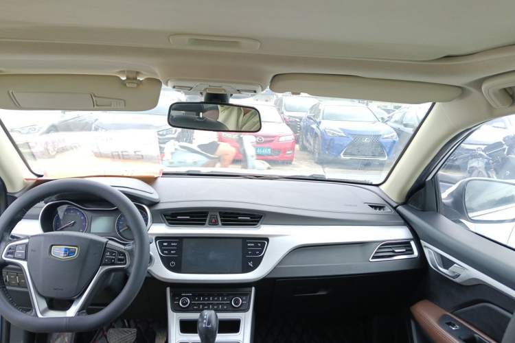 Used Geely Auto Vision 2019 Upgraded Model 1.5L CVT Prestige Version China VI Standard Headliner