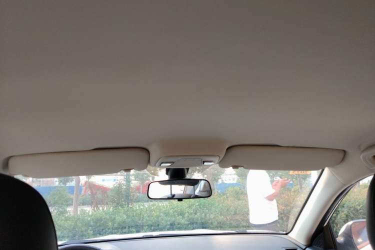 Used Geely Auto Vision 2019 Upgraded Model 1.5L CVT Luxury Version China VI Standard Headliner