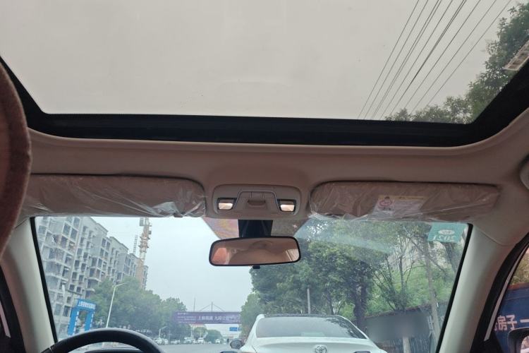 Used Geely Auto Vision 2019 Upgraded Model 1.5L CVT Prestige Version China VI Standard Headliner