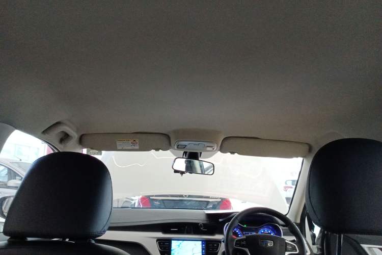 Used Geely Auto Vision 2019 Upgraded Model 1.5L CVT Luxury Version China VI Standard Headliner