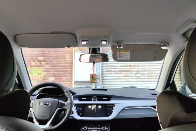 Used Geely Auto Vision 2019 Upgraded Model 1.5L CVT Luxury Version China VI Standard Headliner