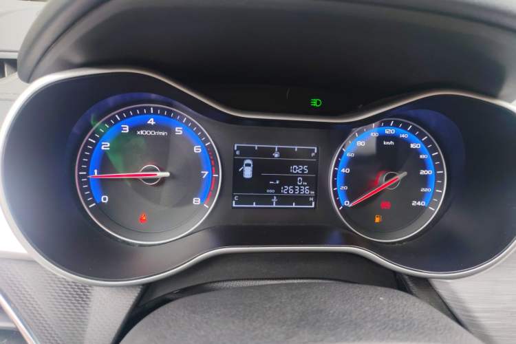 Used Geely Auto Vision 2019 Upgraded Model 1.5L Manual Luxury Version China VI Standard Instrument Cluster
