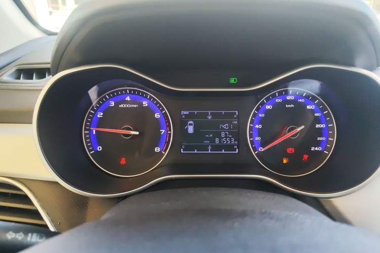 Used Geely Auto Vision 2019 Upgraded Model 1.5L Manual Luxury Version China VI Standard Instrument Cluster